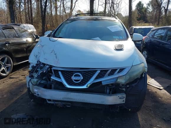 2012 Nissan Murano SL z VIN JN8AZ1MW8CW205344, wystawiony jako IAAI lot #41970686 z przebiegiem 163 512 mil mil oraz . Historia ofert i sprzedaży dostępna na DreamBid. Obrazek 13.
