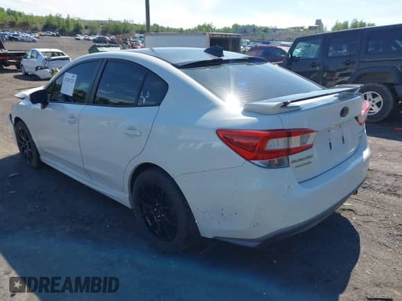 2018 Subaru Impreza Special Sports z VIN 4S3GKAK65J3611805, wystawiony jako IAAI lot #42384724 z przebiegiem 82 541 mil mil oraz . Historia ofert i sprzedaży dostępna na DreamBid. Obrazek 3.