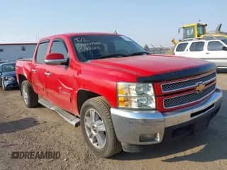 2013 Chevrolet Silverado 1500 LTZ with VIN 3GCPKTE76DG100346, listed as a IAAI auction lot 43101111 with 147,797 mi miles and . Bid and sale history available at DreamBid. Image 1.