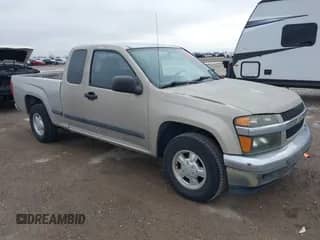 2007 Chevrolet Colorado 1LT с VIN 1GCCS19E578155845, выставлен на аукционе IAAI как лот 41427067 с пробегом 114 430 миль миль и . История ставок и продаж доступна на DreamBid. Изображение 1.