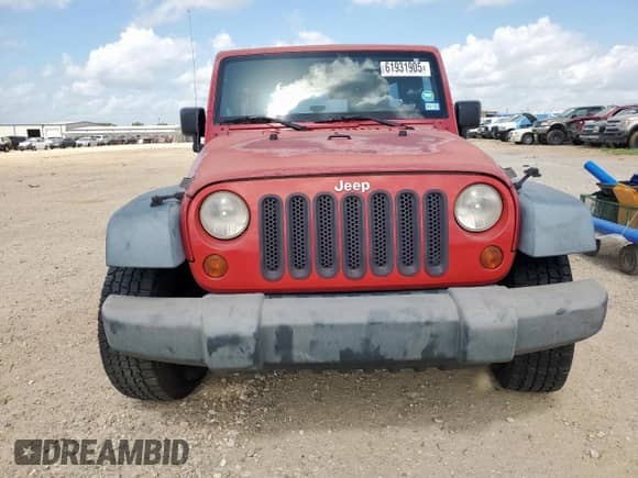 2008 Jeep Wrangler Unlimited X с VIN 1J4GB39158L619915, выставлен на аукционе Copart как лот 61931905 с пробегом 153 665 миль миль и Чистый • Clean title. История ставок и продаж доступна на DreamBid. Изображение 5.