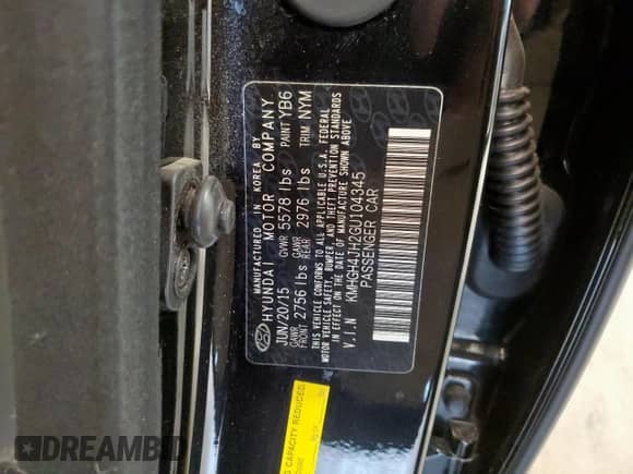 2016 Hyundai Equus Signature с VIN KMHGH4JH2GU104345, выставлен на аукционе Copart как лот 70021525 с пробегом 50 587 миль миль и Списание • Salvage title. История ставок и продаж доступна на DreamBid. Изображение 12.