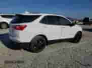 2020 Chevrolet Equinox Premier with VIN 2GNAXPEX9L6224529, listed as a Copart auction lot 70130165 with 52,944 mi miles and Salvage title. Bid and sale history available at DreamBid. Image 3.