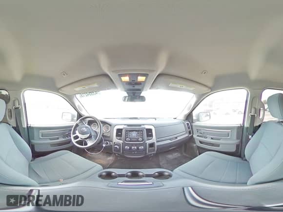 2017 Ram 1500 Big Horn с VIN 1C6RR6TT3HS654956, выставлен на аукционе Copart как лот 43954215 с пробегом 124 526 миль миль и Списание • Salvage title. История ставок и продаж доступна на DreamBid. Изображение 13.