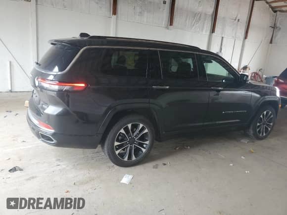 2022 Jeep Grand Cherokee Overland с VIN 1C4RJKDG6N8531834, выставлен на аукционе Copart как лот 58535695 с пробегом 41 168 миль миль и Списание • Salvage title. История ставок и продаж доступна на DreamBid. Изображение 3.