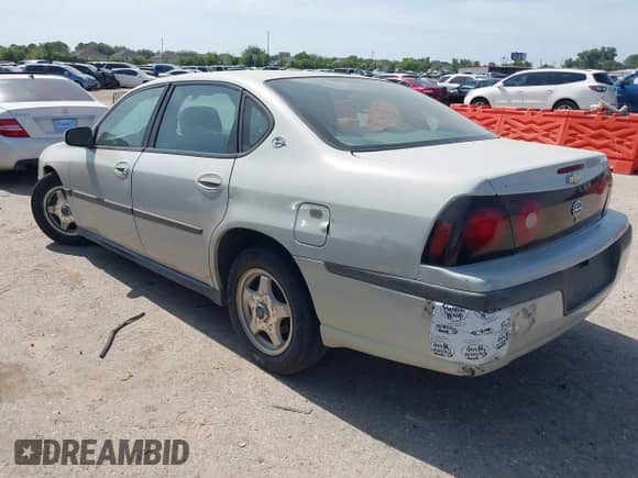 2004 Chevrolet Impala с VIN 2G1WF52E749193878, выставлен на аукционе IAAI как лот 42821572 с пробегом 170 839 миль миль и . История ставок и продаж доступна на DreamBid. Изображение 3.