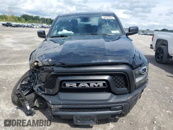 2021 Ram 1500 SLT with VIN 1C6RR7GT0MS501817, listed as a Copart auction lot 68835055 with 54,740 mi miles and Salvage title. Bid and sale history available at DreamBid. Image 5.