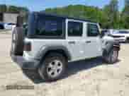 2022 Jeep Wrangler Unlimited Sport S with VIN 1C4HJXDGXNW180902, listed as a Copart auction lot 62868865 with 25,210 mi miles and Salvage title. Bid and sale history available at DreamBid. Image 3.