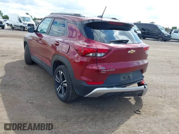 2023 Chevrolet TrailBlazer LT с VIN KL79MRSL7PB174554, выставлен на аукционе IAAI как лот 43147201 с пробегом 55 023 миль миль и . История ставок и продаж доступна на DreamBid. Изображение 3.