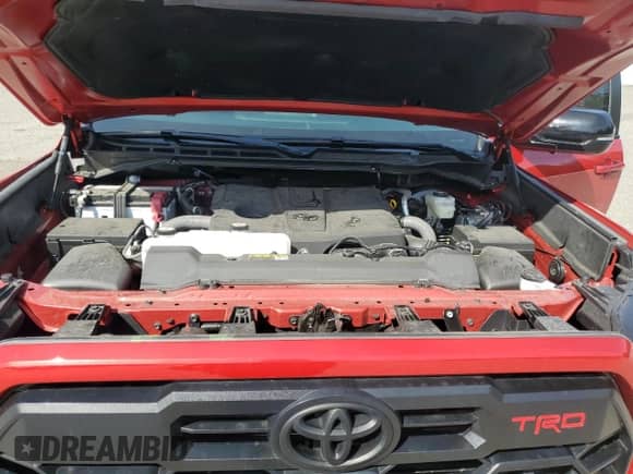 2025 Toyota Tundra Limited with VIN 5TFWA5ECXSX037140, listed as a Copart auction lot 69871375 with 7,399 mi miles and Salvage title. Bid and sale history available at DreamBid. Image 11.