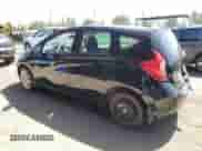 2015 Nissan Note SL с VIN 3N1CE2CP8FL370310, выставлен на аукционе Copart как лот 52993655 с пробегом 70 823 миль миль и Списание • Salvage title. История ставок и продаж доступна на DreamBid. Изображение 2.