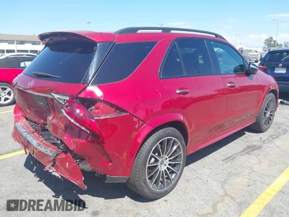 2021 Mercedes-Benz GLE 350 с VIN 4JGFB4JB1MA299778, выставлен на аукционе IAAI как лот 43236880 с пробегом 32 709 миль миль и . История ставок и продаж доступна на DreamBid. Изображение 4.