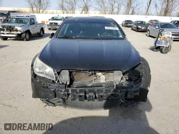 2014 Chevrolet SS with VIN 6G3F15RW4EL928365, listed as a Copart auction lot 49716795 with 136,130 mi miles and Salvage title. Bid and sale history available at DreamBid. Image 5.