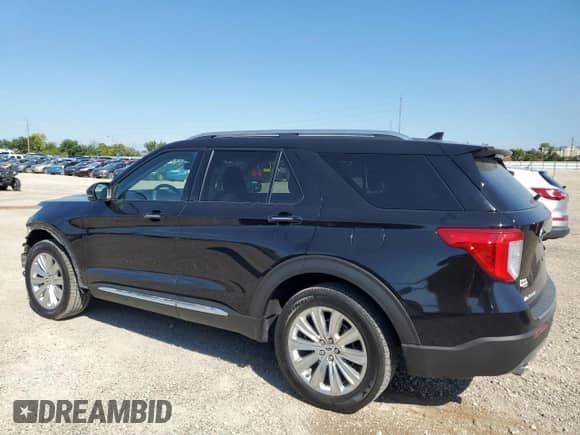 2020 Ford Explorer Limited с VIN 1FMSK8FH8LGA68567, выставлен на аукционе Copart как лот 70930745 с пробегом 83 688 миль миль и Списание • Salvage title. История ставок и продаж доступна на DreamBid. Изображение 2.