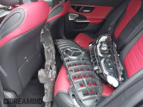 2023 Mercedes-Benz C 43 AMG с VIN W1KAF8HB1PR112406, выставлен на аукционе IAAI как лот 42477514 с пробегом 7 291 миль миль и . История ставок и продаж доступна на DreamBid. Изображение 21.