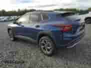 2024 Chevrolet Trax LT with VIN KL77LHE25RC201416, listed as a Copart auction lot 80629685 with 6,320 mi miles and Salvage title. Bid and sale history available at DreamBid. Image 2.