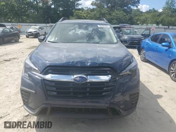2024 Subaru Ascent Limited с VIN 4S4WMARD2R3437385, выставлен на аукционе Copart как лот 68286395 с пробегом 14 822 миль миль и Списание • Salvage title. История ставок и продаж доступна на DreamBid. Изображение 5.