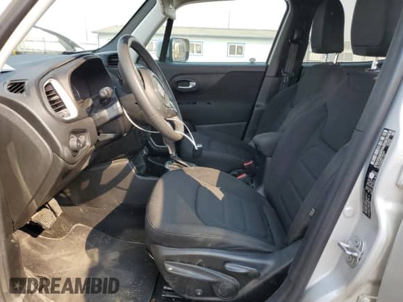 2018 Jeep Renegade Altitude with VIN ZACCJABB0JPH27164, listed as a Copart auction lot 71074155 with 87,098 mi miles and Salvage title. Bid and sale history available at DreamBid. Image 7.