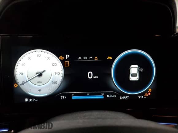 2025 Hyundai Elantra N Line z VIN KMHLR4DF3SU950434, wystawiony jako Copart lot #65175505 z przebiegiem 911 mil mil oraz Szkoda całkowita • Salvage title. Historia ofert i sprzedaży dostępna na DreamBid. Obrazek 9.