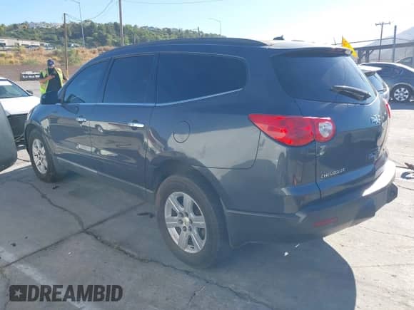 2010 Chevrolet Traverse 2LT with VIN 1GNLVGED1AS114704, listed as a IAAI auction lot 43174560 with 203,672 mi miles and . Bid and sale history available at DreamBid. Image 3.