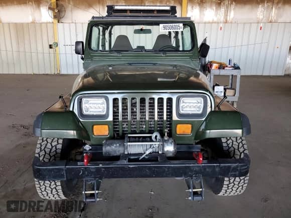 1995 Jeep Wrangler S with VIN 1J4FY19P7SP315245, listed as a Copart auction lot 90506005 with 102,209 mi miles and Clean title. Bid and sale history available at DreamBid. Image 5.