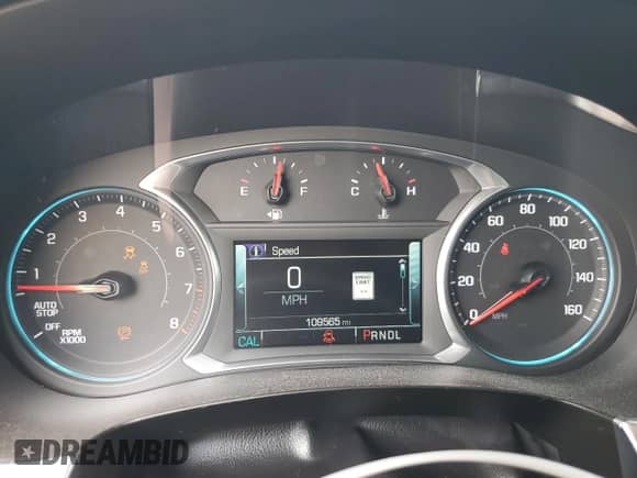 2019 Chevrolet Traverse Premier with VIN 1GNERKKW3KJ305165, listed as a Copart auction lot 59216575 with 109,565 mi miles and Salvage title. Bid and sale history available at DreamBid. Image 9.