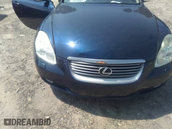 2004 Lexus SC 430 с VIN JTHFN48Y240059343, выставлен на аукционе IAAI как лот 43240996 с пробегом 104 942 миль миль и . История ставок и продаж доступна на DreamBid. Изображение 6.