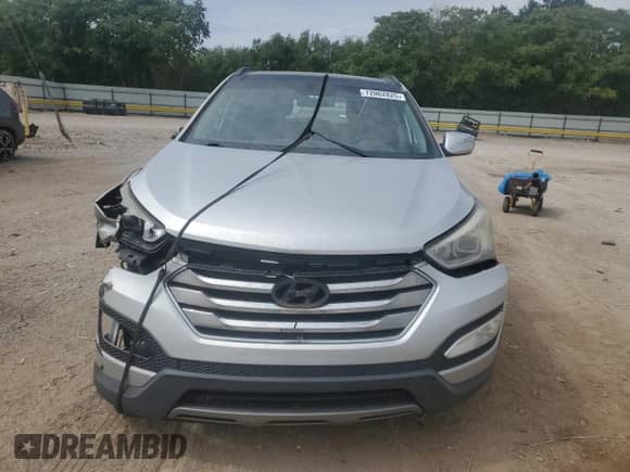 2014 Hyundai Santa Fe with VIN 5XYZWDLA7EG166440, listed as a Copart auction lot 72062825 with 187,966 mi miles and Salvage title. Bid and sale history available at DreamBid. Image 5.