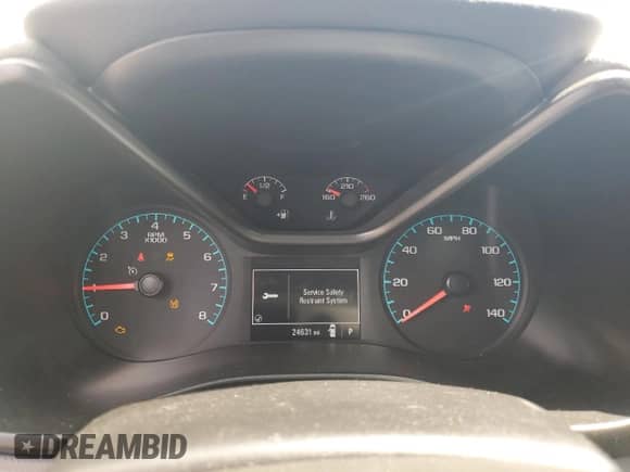 2020 Chevrolet Colorado 4WD Work Truck с VIN 1GCHTBEN4L1104709, выставлен на аукционе Copart как лот 52408375 с пробегом 24 631 миль миль и Списание • Salvage title. История ставок и продаж доступна на DreamBid. Изображение 9.