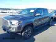 2020 Toyota Tacoma SR5 with VIN 3TMCZ5AN8LM296929, listed as a IAAI auction lot 43118349 with 68,020 mi miles and . Bid and sale history available at DreamBid. Image 18.