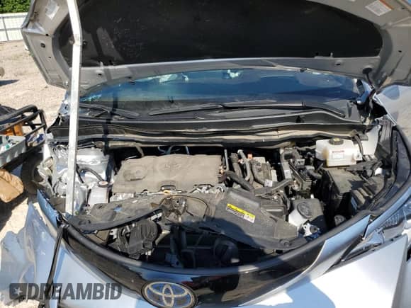 2022 Toyota Sienna Platinum с VIN 5TDERKEC9NS129434, выставлен на аукционе Copart как лот 70479265 с пробегом 72 192 миль миль и Списание • Salvage title. История ставок и продаж доступна на DreamBid. Изображение 12.