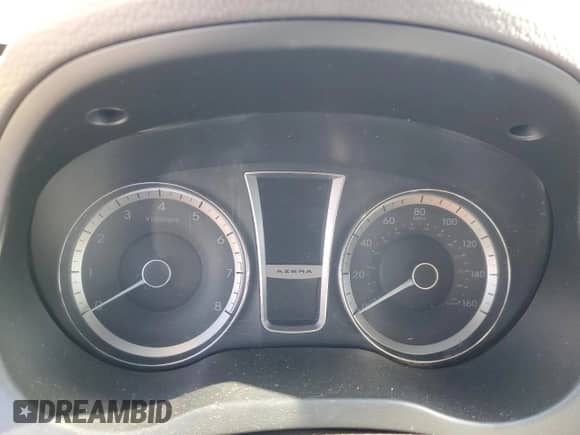 2012 Hyundai Azera с VIN KMHFG4JG8CA120101, выставлен на аукционе Copart как лот 80749754 с пробегом Не указан миль и Списание • Salvage title. История ставок и продаж доступна на DreamBid. Изображение 9.