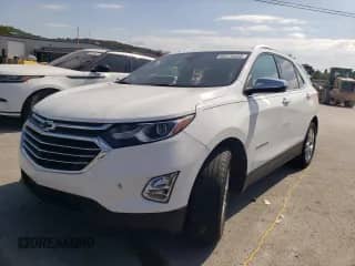2021 Chevrolet Equinox Premier с VIN 3GNAXNEV2MS140879, выставлен на аукционе Copart как лот 85276505 с пробегом 44 034 миль миль и Списание • Salvage title. История ставок и продаж доступна на DreamBid. Изображение 1.