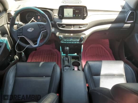 2021 Hyundai Tucson Limited with VIN KM8J3CAL3MU287737, listed as a Copart auction lot 64077565 with 67,505 mi miles and Salvage title. Bid and sale history available at DreamBid. Image 8.