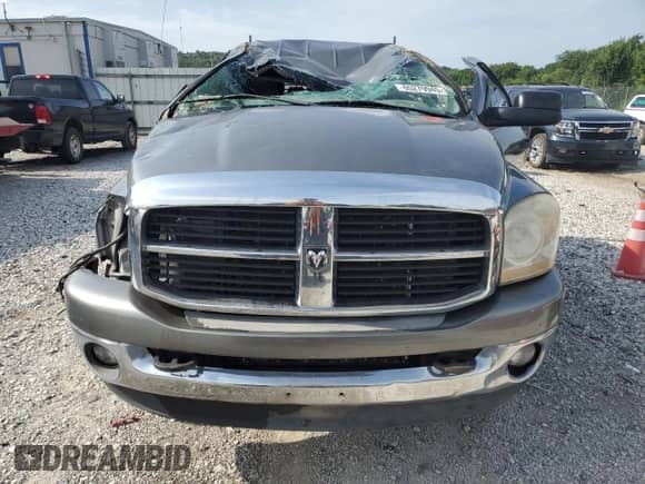 2006 Dodge 2500 SLT with VIN 3D7KS29C66G215419, listed as a Copart auction lot 65279945 with Not provided miles and Non repairable. Bid and sale history available at DreamBid. Image 5.
