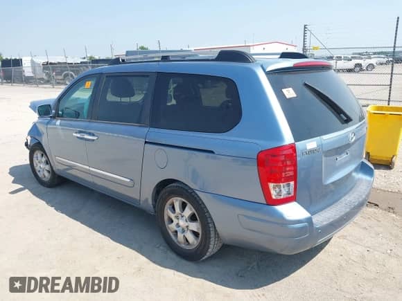 2008 Hyundai Entourage GLS с VIN KNDMC233286044519, выставлен на аукционе IAAI как лот 42480125 с пробегом 146 449 миль миль и . История ставок и продаж доступна на DreamBid. Изображение 3.