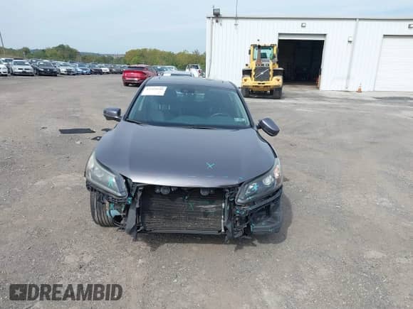 2014 Honda Accord EX-L with VIN 1HGCR2F86EA216126, listed as a IAAI auction lot 43322648 with 135,671 mi miles and . Bid and sale history available at DreamBid. Image 13.