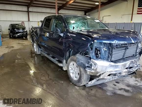 2020 Chevrolet Silverado 1500 LT с VIN 3GCUYDET0LG389890, выставлен на аукционе Copart как лот 55401615 с пробегом 21 673 миль миль и Списание • Salvage title. История ставок и продаж доступна на DreamBid. Изображение 13.