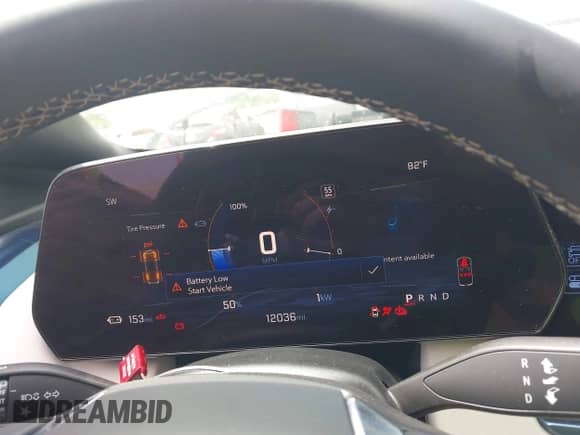 2024 Chevrolet Equinox EV LT с VIN 3GN7DLRPXRS289275, выставлен на аукционе IAAI как лот 42513707 с пробегом 12 036 миль миль и . История ставок и продаж доступна на DreamBid. Изображение 7.