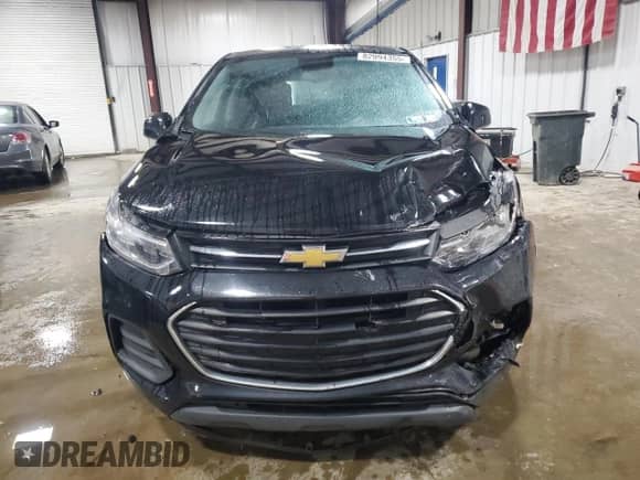 2019 Chevrolet Trax LS с VIN 3GNCJKSB3KL351423, выставлен на аукционе Copart как лот 82094355 с пробегом 108 699 миль миль и Списание • Salvage title. История ставок и продаж доступна на DreamBid. Изображение 5.
