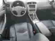 2009 Lexus IS 250 z VIN JTHCK262995031306, wystawiony jako Copart lot #86285155 z przebiegiem Nie podano mil oraz Szkoda całkowita • Salvage title. Historia ofert i sprzedaży dostępna na DreamBid. Obrazek 8.