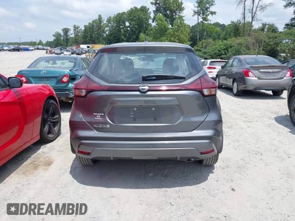 2024 Nissan Kicks S with VIN 3N1CP5BV9RL578454, listed as a IAAI auction lot 42813068 with 6,187 mi miles and . Bid and sale history available at DreamBid. Image 15.
