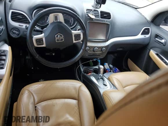 2014 Dodge Journey Limited с VIN 3C4PDCDG9ET151182, выставлен на аукционе Copart как лот 60344245 с пробегом Не указан миль и Списание • Salvage title. История ставок и продаж доступна на DreamBid. Изображение 8.