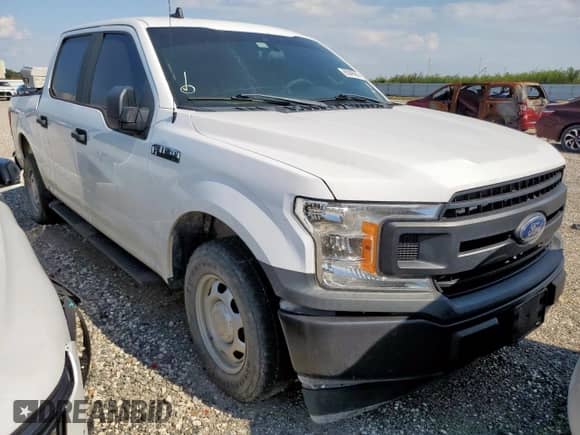 2020 Ford F-150 XL with VIN 1FTEW1C55LKE47109, listed as a Copart auction lot 65249985 with 133,145 mi miles and Salvage title. Bid and sale history available at DreamBid. Image 4.