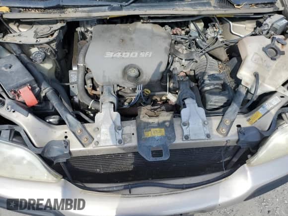 1998 Chevrolet Venture with VIN 1GNDU06E8WD302704, listed as a Copart auction lot 73706684 with 180,207 mi miles and Clean title. Bid and sale history available at DreamBid. Image 12.