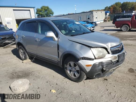 2008 Saturn VUE XE with VIN 3GSDL43N08S501289, listed as a Copart auction lot 76145664 with 163,350 mi miles and Salvage title. Bid and sale history available at DreamBid. Image 4.