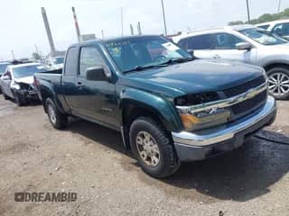 2004 Chevrolet Colorado Z71 with VIN 1GCDS198X48184364, listed as a IAAI auction lot 42260623 with 206,486 mi miles and . Bid and sale history available at DreamBid. Image 1.