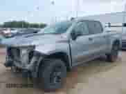 2024 Chevrolet Silverado 1500 Custom Trail Boss with VIN 3GCUDCED0RG315926, listed as a IAAI auction lot 42742429 with 23,714 mi miles and . Bid and sale history available at DreamBid. Image 18.