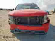 2020 Chevrolet Silverado 1500 Custom with VIN 1GCRWBEH3LZ238599, listed as a Copart auction lot 70196715 with 100,989 mi miles and Salvage title. Bid and sale history available at DreamBid. Image 5.