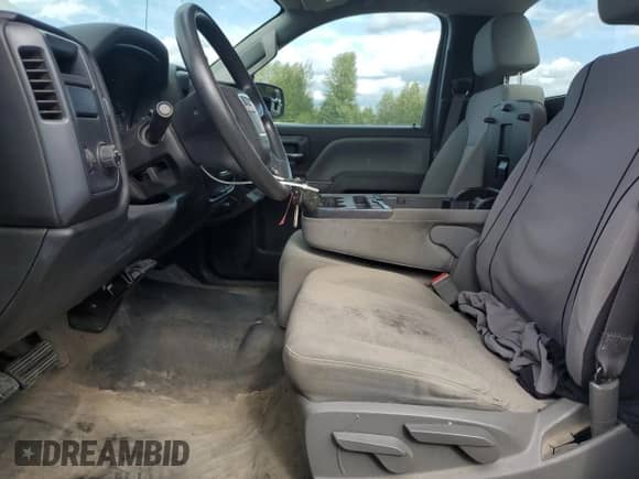 2017 GMC Sierra 1500 with VIN 1GTN1LEC5HZ901265, listed as a Copart auction lot 66690755 with 87,179 mi miles and Salvage title. Bid and sale history available at DreamBid. Image 7.